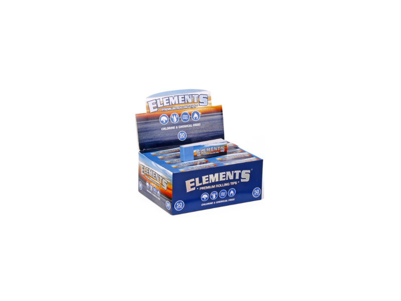 Elements Caja Filter Tips Perforated